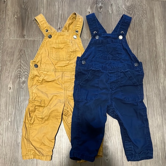 Carter's Other - Two Carter’s 9M Overalls